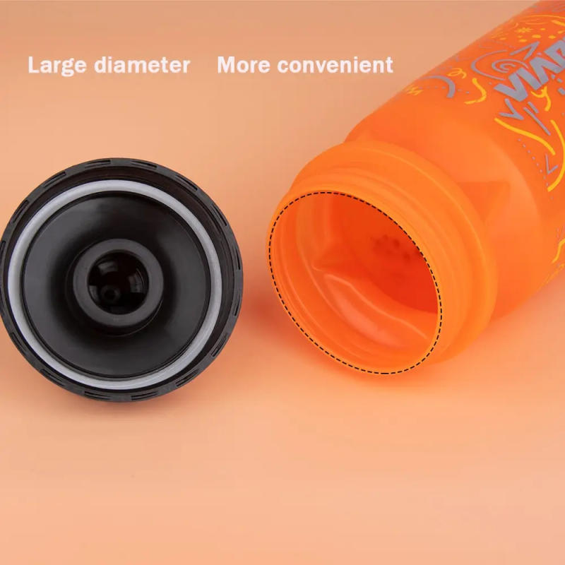 Description Picture 5 of itemVIARON 550ML Bicycle Water Bottle Road Grade Sports Fitness Running Riding Kettle Leak Proof Drinking Bike Bottle Cage