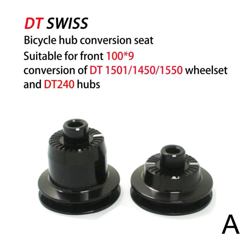 Description Picture 6 of item1Pair Hub Conversion Kit Adaptor For DT- SWISS Bicycle Component 240/350/370/X1501/1600/1700/1800/1900 Hub Wheel Conversion Seat