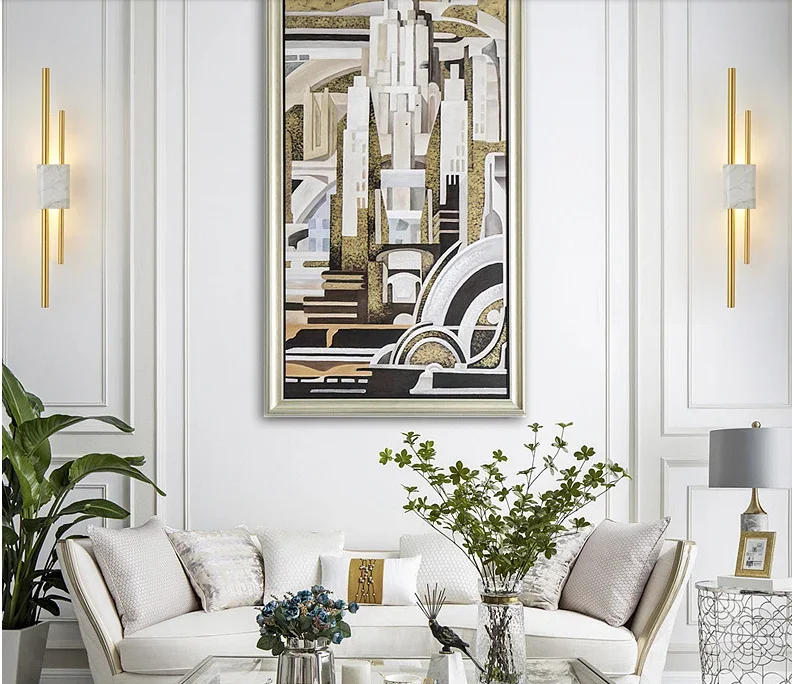 Description Picture 3 of itemModern Led Wall Lamp Nordic Sconces Lighting Fixtures Living Bedroom Bedside Kitchen Indoor Decor Minimalist Luminaire Lights