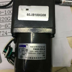 1PC Gear Reducer Motor YN60-220-4 60JB100G08 Constant Speed Type