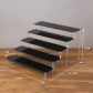 5 tier 40x8cm black