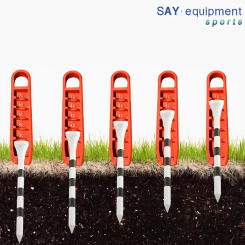 20mm - 70mm Golf Elastic Rubber Tees Golf Practice Tees Silicone Durable Golf Tee Golf Limited Ball Tee Golf Training Accessori