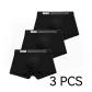 3 PCS Black