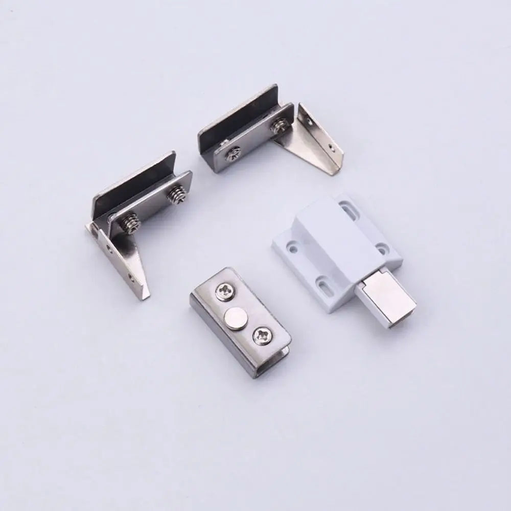 2PCS Zinc Alloy Glass