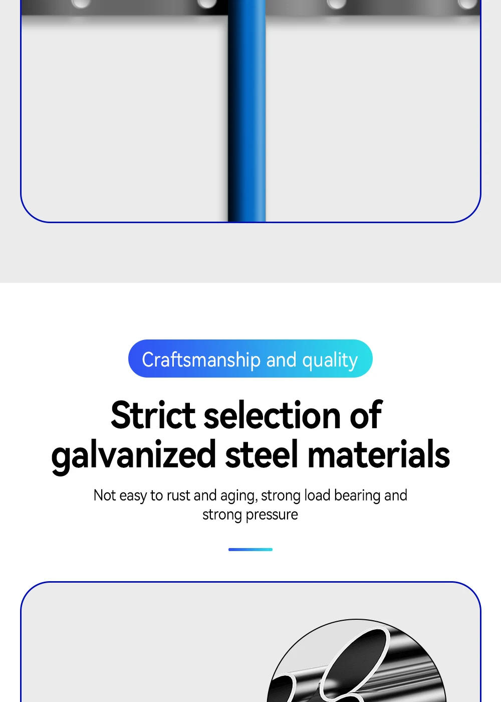 Description Picture 6 of item1~10m Metal Floor Heating Cable Straps,  Heating Wires Accessories Cable Clips for Floor, Roof and Gutter Installation