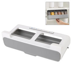 Under Desk Drawer Hidden Spice Bottle Storage Rack Kitchen Supplies Storage Self-adhesive Seasoning Bottle Organizer Rack