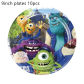 9inch Plate 10pcs
