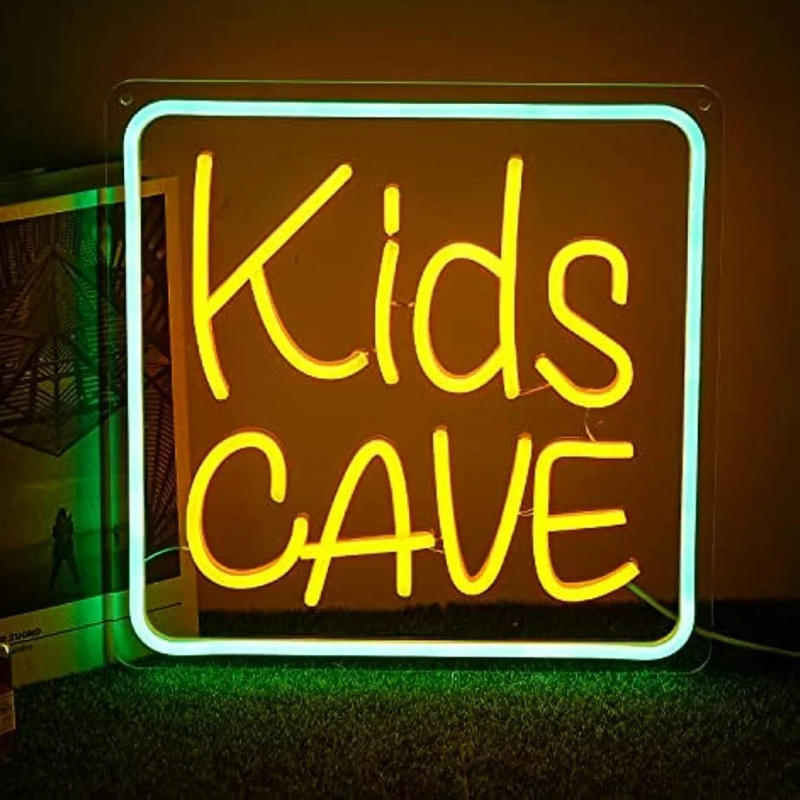 Description Picture 6 of itemKids Cave Neon Sign For Wall Decor LED Neon Lights For Home Bedroom Decor USB Powered LED Lights For Room Decor Kids Gifts