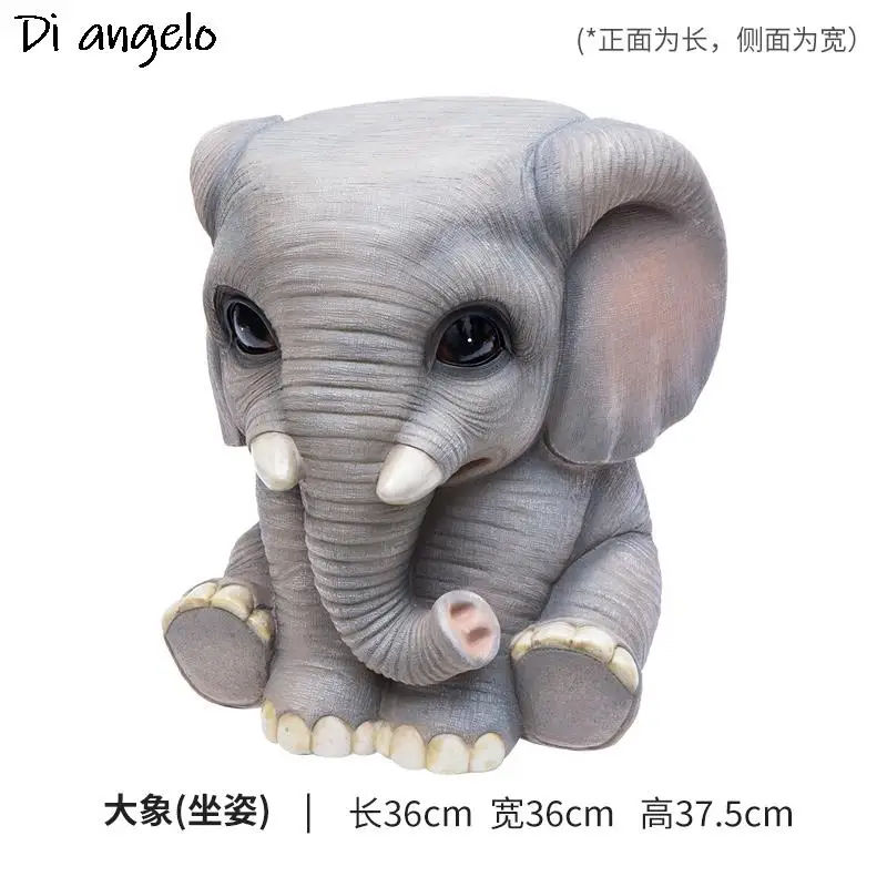 1PC Cute American Animal Shoes