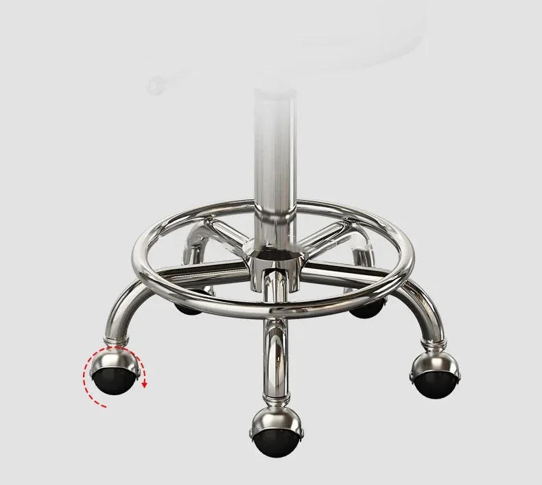 Description Picture 3 of itemSwivel Barber Chair Salon Portable Stylist Aesthetic Vintage Barbers Chair Professional Sillon Peluqueria Salon Furniture MQ50BC