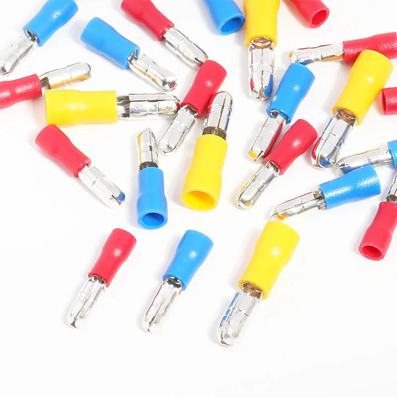 Description Picture 5 of item30 Set Bullet Crimp Terminal Wire Connectors Male Female Sealed Connection For Quick Splice Car Automotive and Electrical Cables