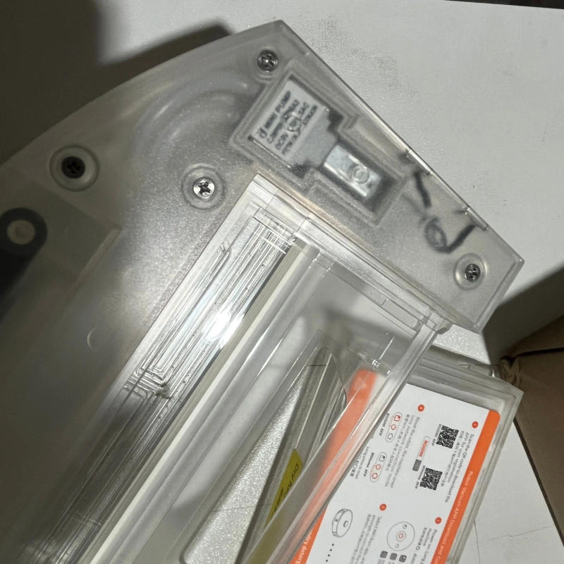 Description Picture 3 of itemOriginal For ROIDMI EVE Plus 2 in1 Dustbin Water Tank With Filter Mounting Bracket Robot Vacuum Cleaner Spare Parts Accessories