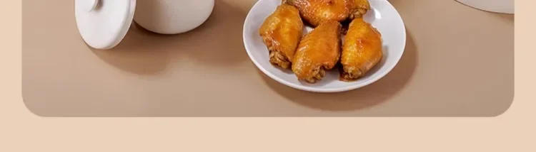 Description Picture 6 of item220V Automatic Ceramic Stew Pot Electric Slow Cooker for Soup Porridge Baby Food Double Boiler Home Use