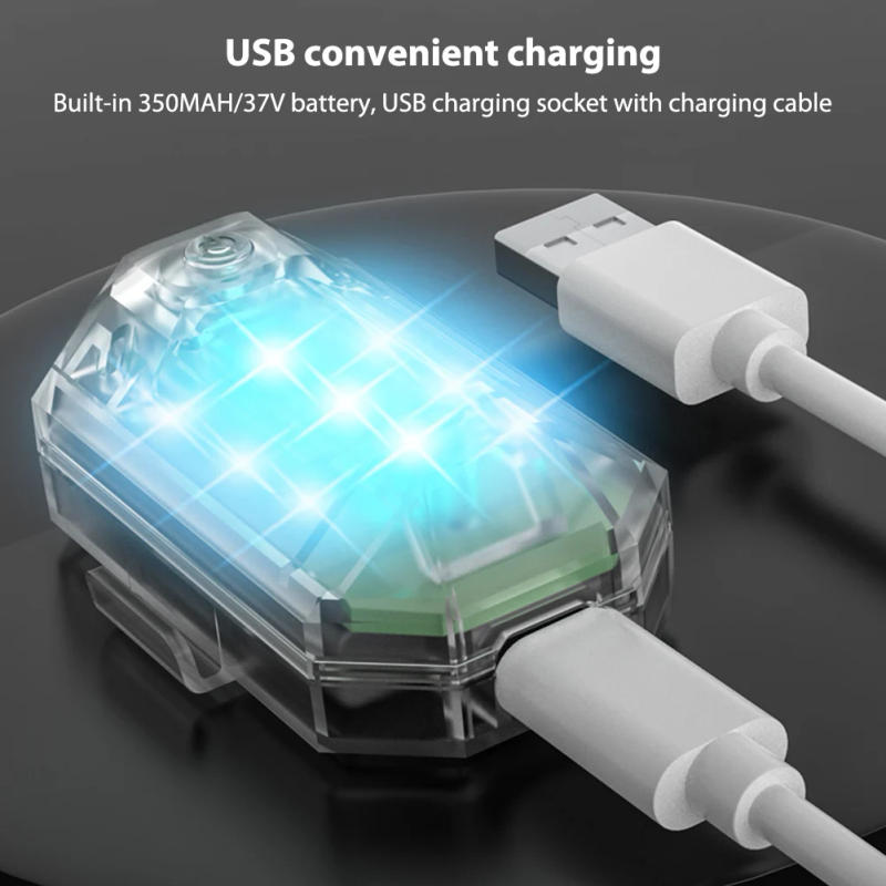 Description Picture 6 of item4/8Pcs Drone Strobe Light with Remote Control for DJI Mini 2/SE/Mini3/Mini 3 Pro Avata Mavic 2/2S/3 Drone Night Flight FAA