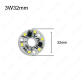 3W 32mm