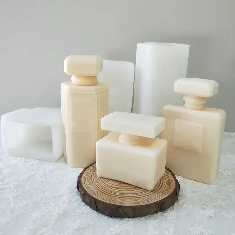 Description Picture 5 of itemPerfume Bottle Silicone Molds DIY Bottle Design Aroma Plaster Candle Epoxy Resin Ornaments Mould Soap Mold Handmade Crafts