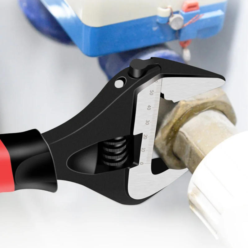 Description Picture 3 of itemAdjustable Spanner Universal Key Nut Wrench Opening Wrench Home Hand Tools Multi Tool 6inch 8inch