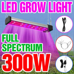 Led Full Spectrum Lamp For Plant Hydroponic Grow Light Greenhouse Seedlings Growth Bulb 220V LED Phyto Lamp Fitolamp Grow Tent
