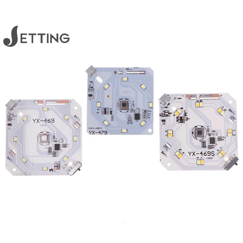 Description Picture 2 of itemPIR Motion Sensor Human Body IR Infrared Induction Night Light LED Board Charge Recharge Night Lamp Control Module