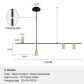 brass shade 4 heads
