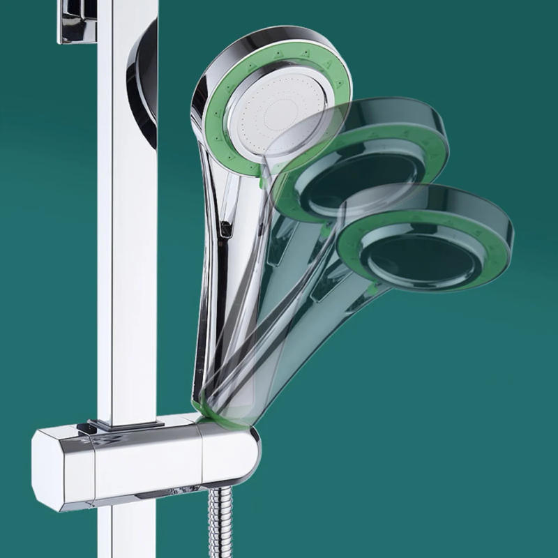 Description Picture 4 of item360° Shower Rail Slide Shower Head Holder Bathroom Shower Room Showerhead ABS Plastic Holder Bracket Bathroom Accessories