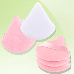 Powder Puff Face Makeup Tool 1/3/6Pcs Triangle Makeup Tool Powder  Makeup Sponges Blender Contouring Under Eyes Corner