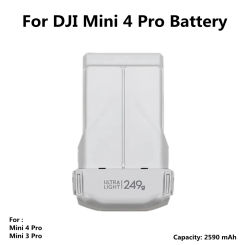 For Mini 4 Pro Battery 2590mAh Flight Time 34 Minutes Compatible With Mini 4 Pro/Mini 3 Pro Drone Battery Brand New