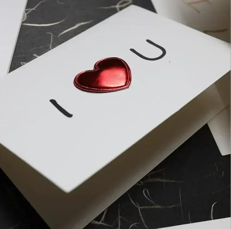 Description Picture 6 of itemCards Valentines Day Gift Love Postcard Wedding Invitation Greeting Cards Anniversary For Her Valentines Day Card Party Supplies