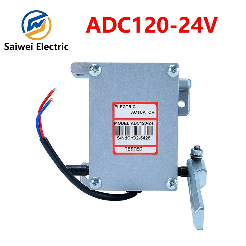 Description Picture 4 of itemElectric Actuator ADC120 12V 24V Diesel Generator Engine Governor Set Speed Controller ESD5500E
