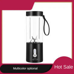 Portable Electric Juicer Smoothie USB Rechargeable Food Processor Fruit Mixer Machine Mini Juicer Cup 530ML