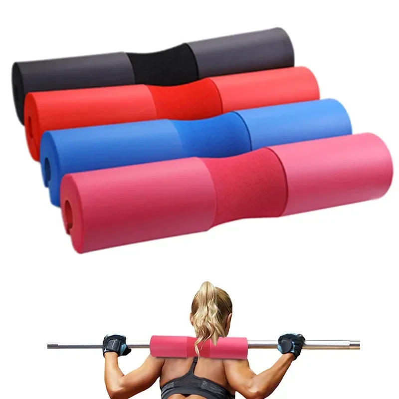 Description Picture 2 of itemBarbell Shoulder Pads Thickened Non-slip Gym Fitness Weightlifting Squat Dumbbel Neck Support Protection Pad Strength Workout