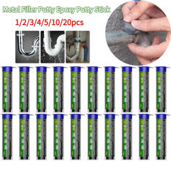 120ml Metal Filler Putty Epoxy Putty Sticks Permanent Quick Leak Repair Epoxy Putty Repair Mounting Sealant Epoxy Adhesive Glue