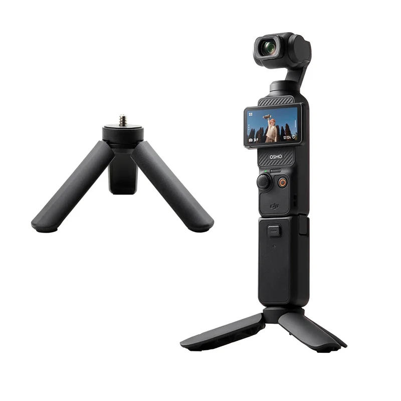 Description Picture 2 of itemMini Tripod Pocket Camera Desktop Stand Holder Selfie Sticks for DJI Osmo Pocket 3 / Pocket 2 Gimbal Accessories