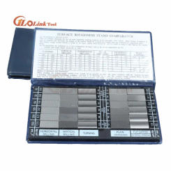 30pcs Surface Roughness Comparator Standards Composite Set Model RUG-100 Measurement Tool Gauges
