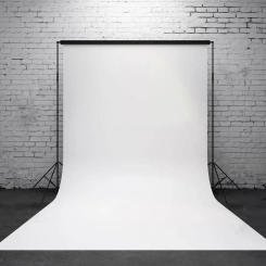 Pure White Vinyl Photography Backdrop Cloth Studio Photo Background Props For Photoshooting Photozone Photographic Prop 90x150cm