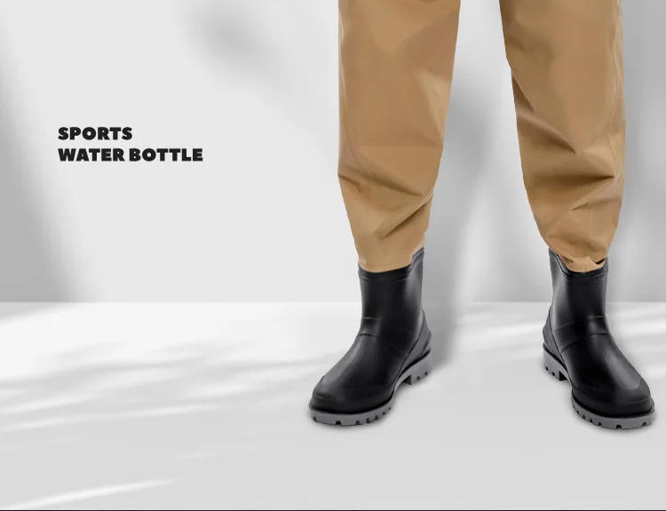 Description Picture 4 of itemWaterproof Fishing Pants with Shoes Chest Waders Boots Wader Set Thickened Apparel Women Men Jerseys Clothes Waters