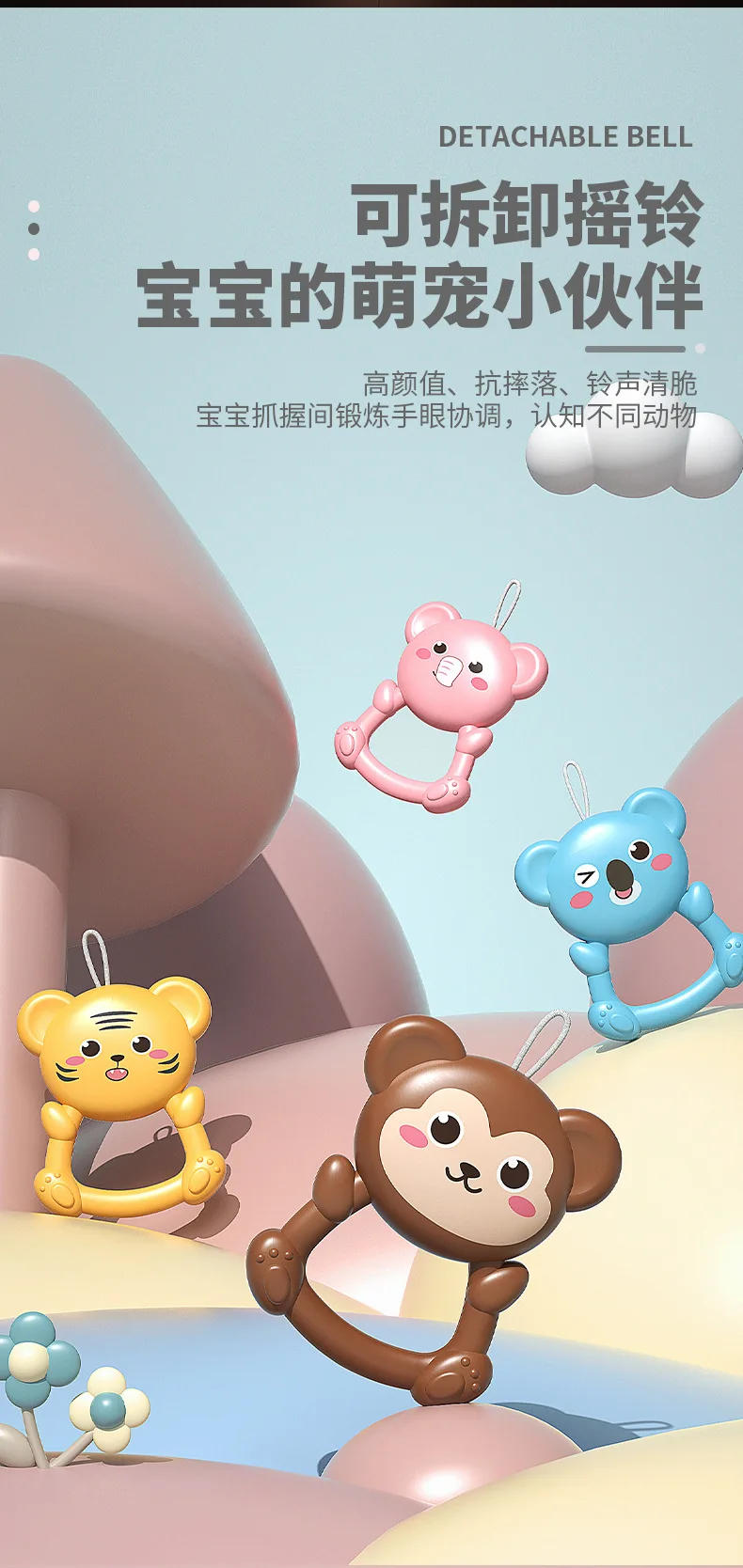 Description Picture 6 of itemNew Baby Activity Gym Music Rack Play Mat Kid Rug Puzzle Carpet Piano Keyboard Infant Playmat Crawling Game Pad Baby Toy Gift