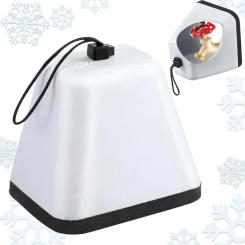 Winter Faucet Cover - Anti-Freeze Outdoor Spigot Protector with Outer Ring Waterproof & Insulated for Ice Rain & Snow Protection