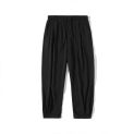 Pants Men Casual Korean Style Spring Loose Daily All-match Fashion Simple Cozy Handsome Casual Streetwear Students Elastic Waist