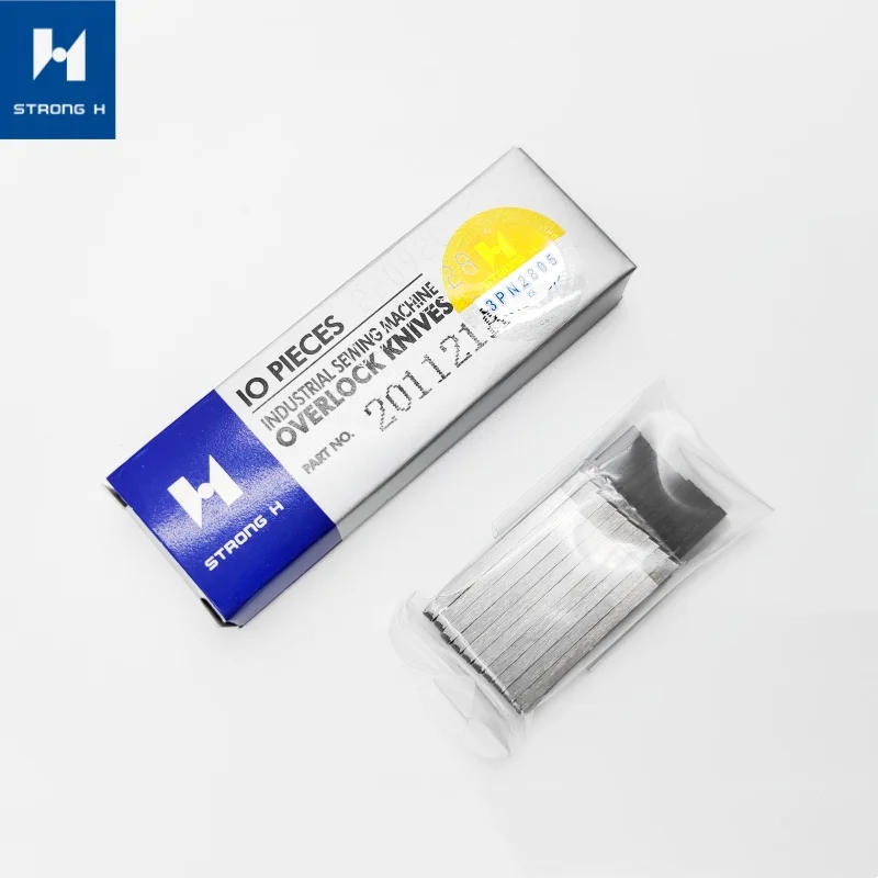 Description Picture 5 of item10piece High quality 201121A STRONG H Upper Down  Knife for PEGASUS Overlock Industrial sewing machine parts