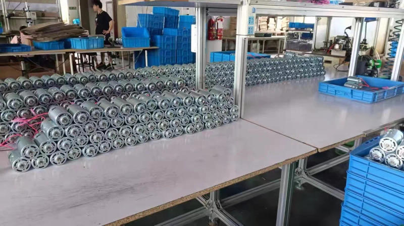 Description Picture 4 of itemHigh Power 997 DC High Speed Motor 12V 24V 36V DC Motor For Lawn Mower