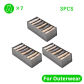 Small 7Grids 3PCS
