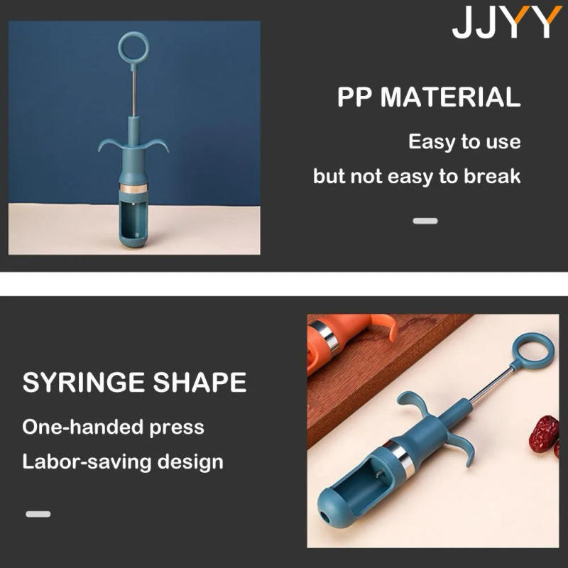 Description Picture 5 of itemCherry Olive Pitter Cherry Corer Pitter Tool Cherry Seed Remover Stoner Corer Tool Multi-Function Fruit Pit Remover