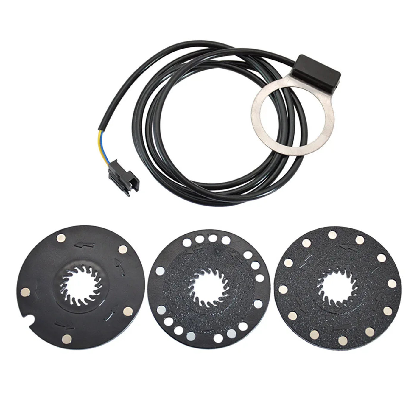 Description Picture 3 of itemE-Bike Speed Sensor PAS System Replacement 5/8/12 Magnets Booster Assistant Sensor DIY Electric Bicycle Quality
