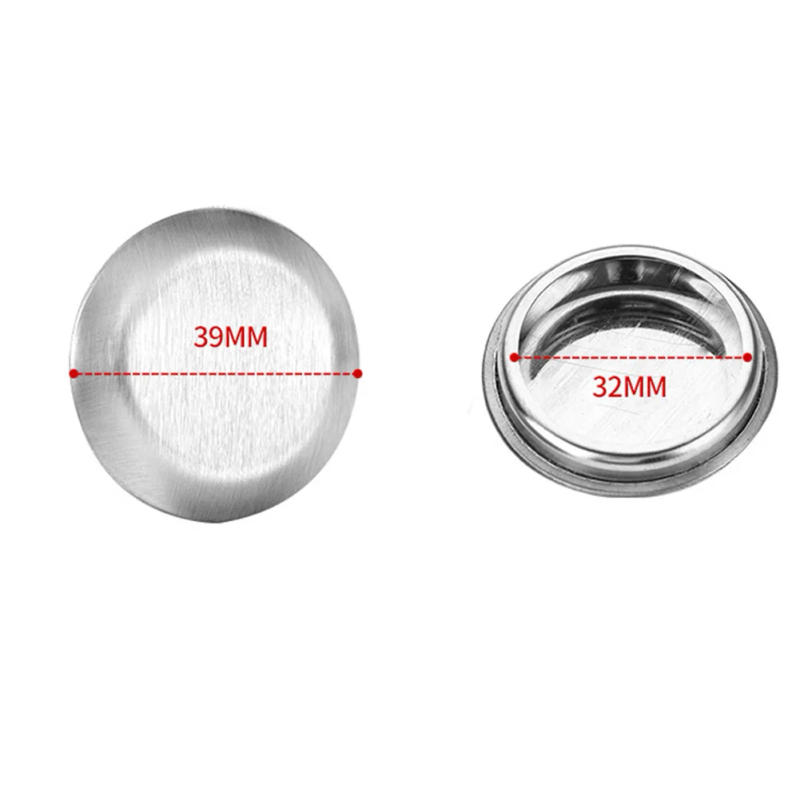 Description Picture 5 of item27/32/35mm Faucet Hole Cover Blanking Plug Stainless Steel Kitchen Sink Stopper Decorative Covers Washbasin Accessories