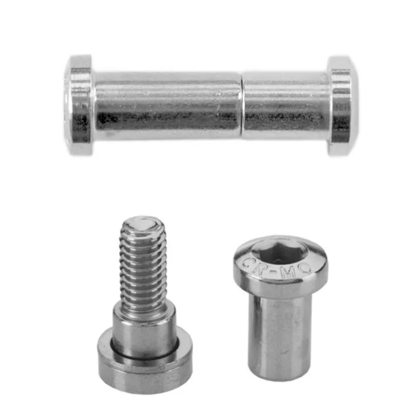 Description Picture 6 of itemBicycle Metal Seatpost Clamp Binder Screw Bolt Adjustment 15-25mm Vintage Style High Strength Steel Screw Cycling Accessories
