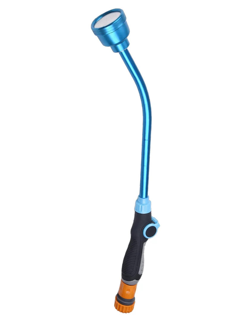 Description Picture 3 of itemGarden Hose Wand Watering Wand Aluminium Body Double Anti Leakage Gaskets Hanging Baskets Nursery Beds Watering Wand