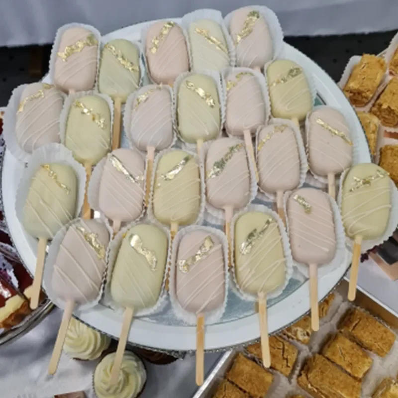 Description Picture 5 of item8- Cavities Silicone Ice cream Bar Mold Reusable DIY Classic Shape Ice cream Makers with Sticks for Homemade Ice cream molds