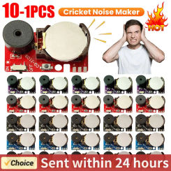 1-5pcs Cricket Noise Maker Beeping Hidden Prank Sounds Intervals Noise Prank Noise Maker Party Supplies