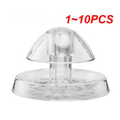 1~10PCS Plastic Transparent Snail Trap Catcher Fish Tank Plants Planarian Pest Catch Box Environment Cleaning Tool Aquarium